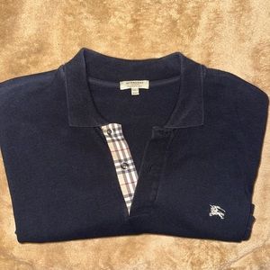 Burberry Classic Fit Black 2XL Polo